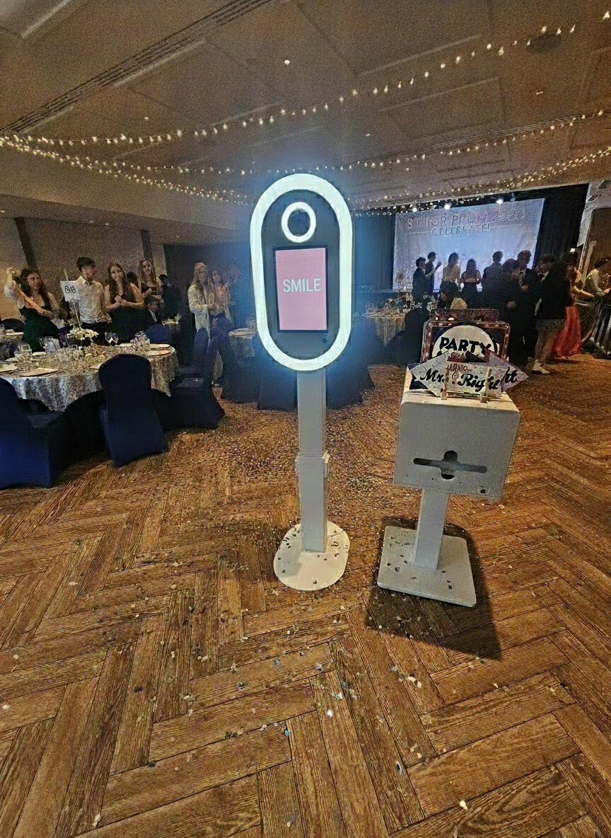 Team at corporate event